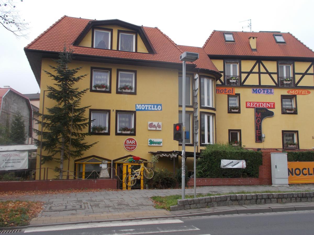 Motel Rezydent Breslavia Exterior foto
